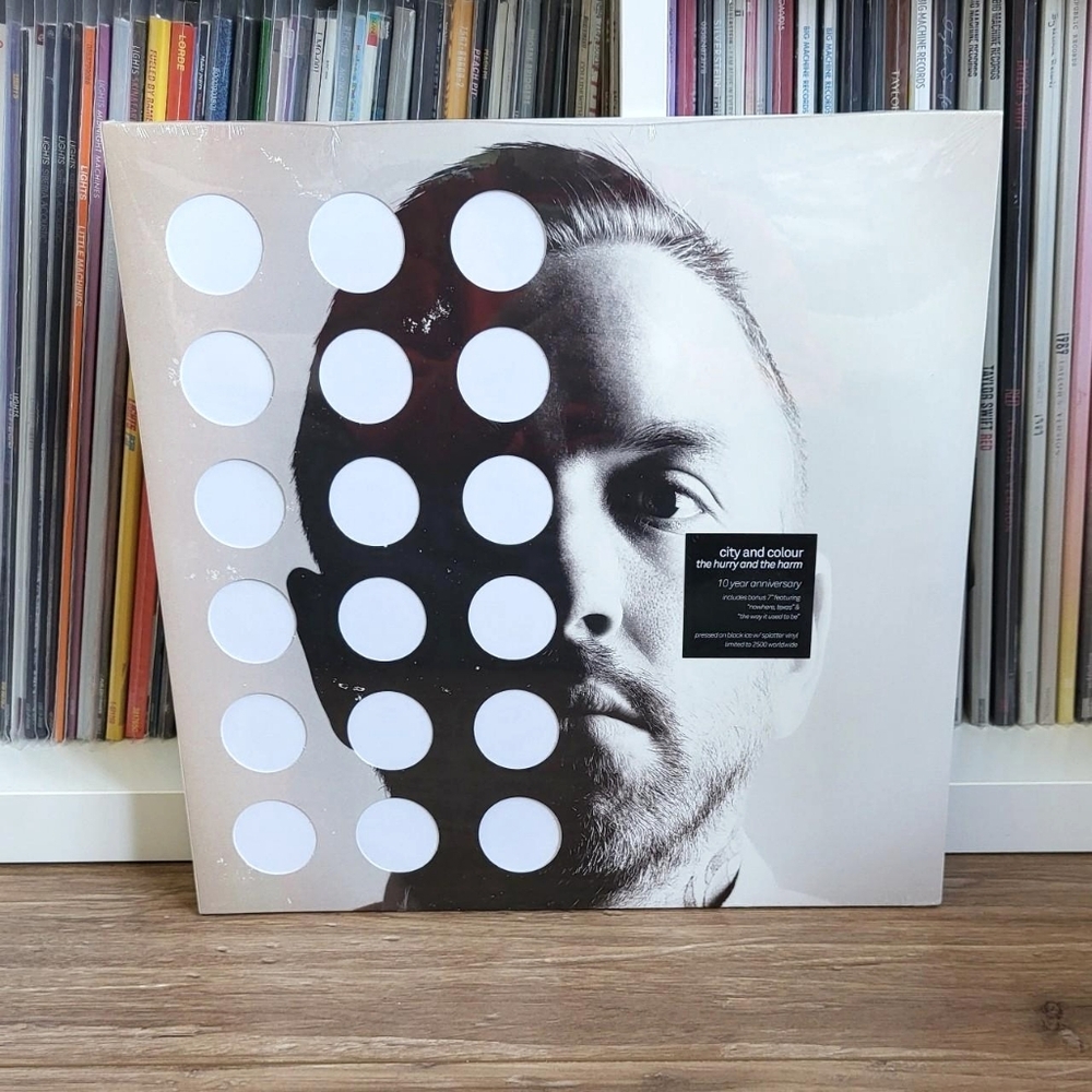 City and Colour The Hurry and The Harm Vinyl Record
